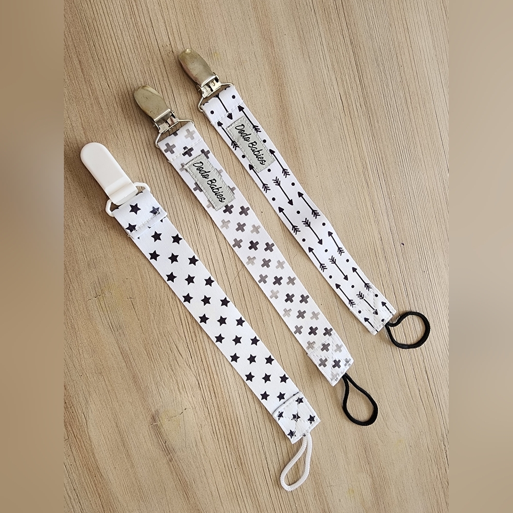 Baby Pacifiers Holder Clips